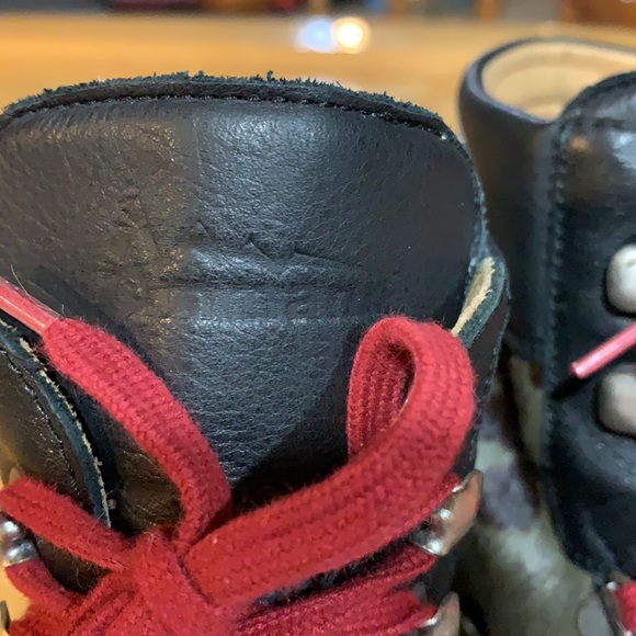 MENS VALBELLA 3 BLACK CAMO POPULAR HIKING STYLE FASHION BOOT SIZE 10 (43) COMFY! - Picture 9 of 16